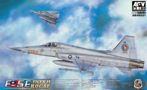 AFV CLUB 1/48 F-5E 國軍假想敵 46中